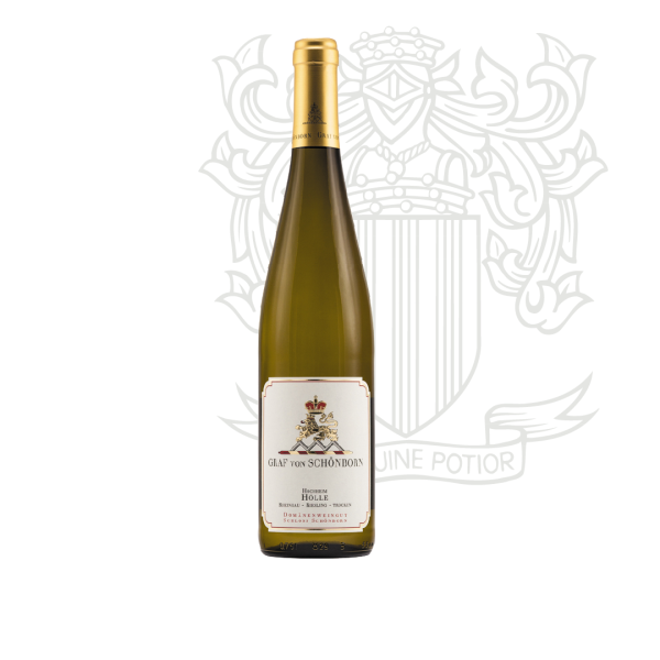 HOCHHEIM HÖLLE Riesling Qba Trocken