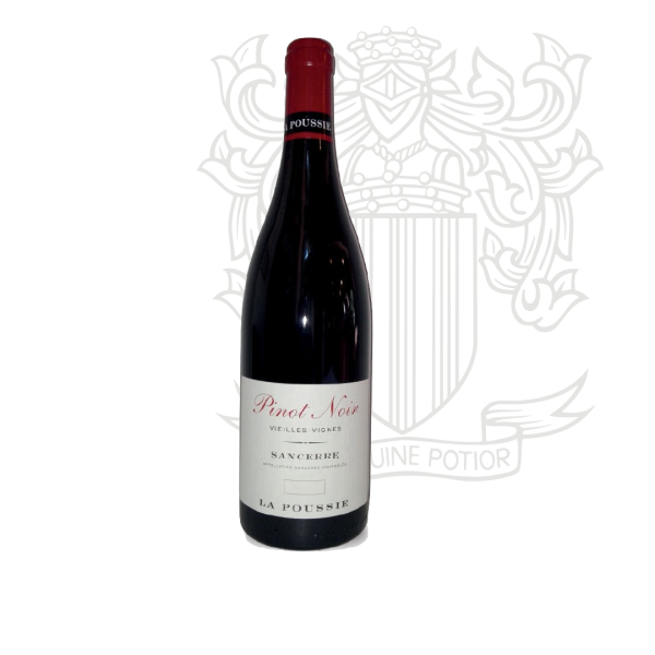 Sancerre Rouge Pinot Noir "Vielles Vignes" La Poussie