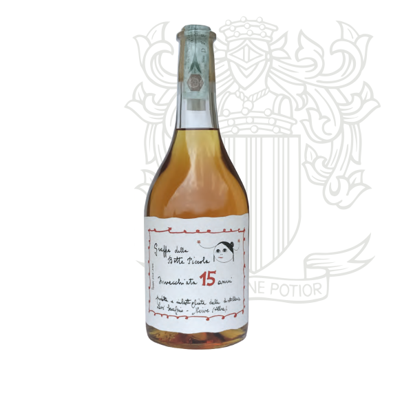 Grappa Ambrata Riserva 15 anni 50°