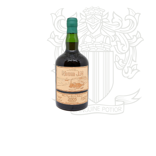 Rhum J.M Hors d'Âge Millésime 2008, 41,5°