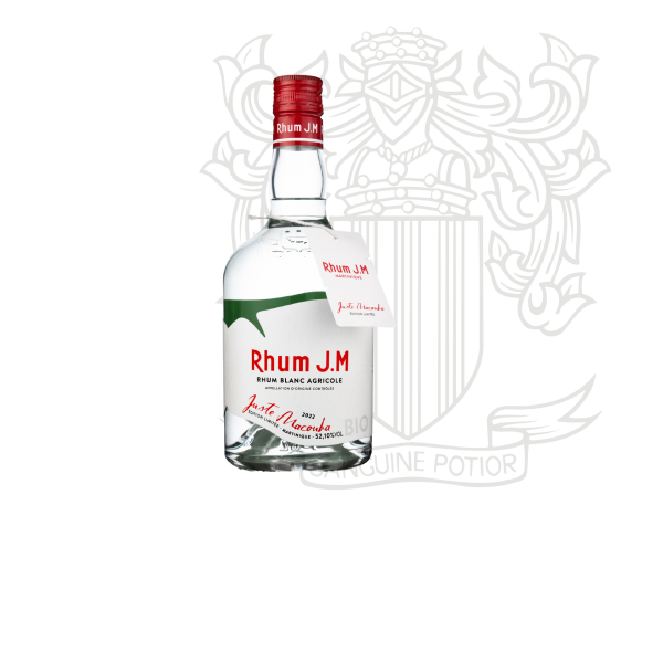 Rhum J.M Blanc Juste Macouba - Edizione limitata