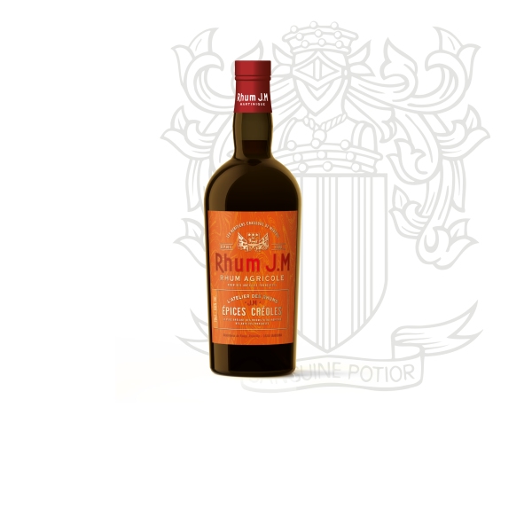Rhum J.Mm Epices Créoles - IG Antilles Françaises - VO - 46°