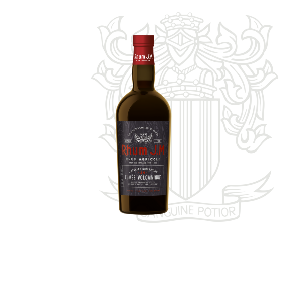Rhum J.M Fumée Volcanique - IG Antilles Françaises - EBS - 49°