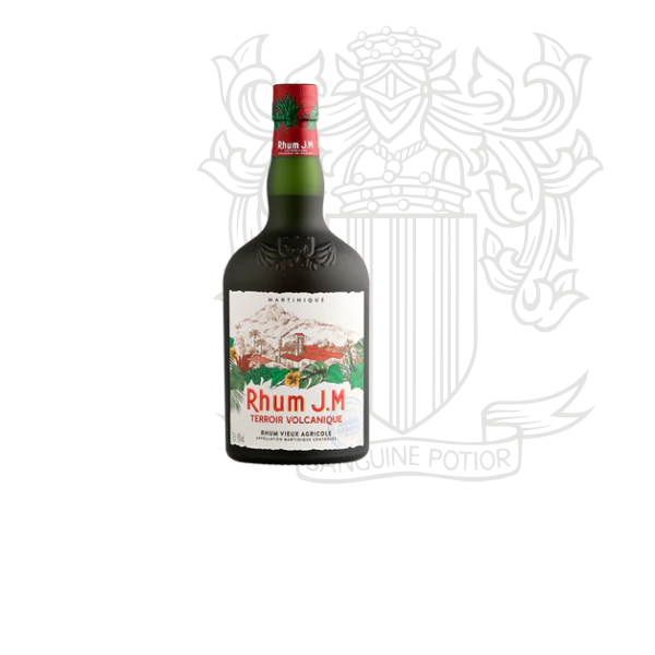 Rhum J.M Vieux Terroir Volcanique
