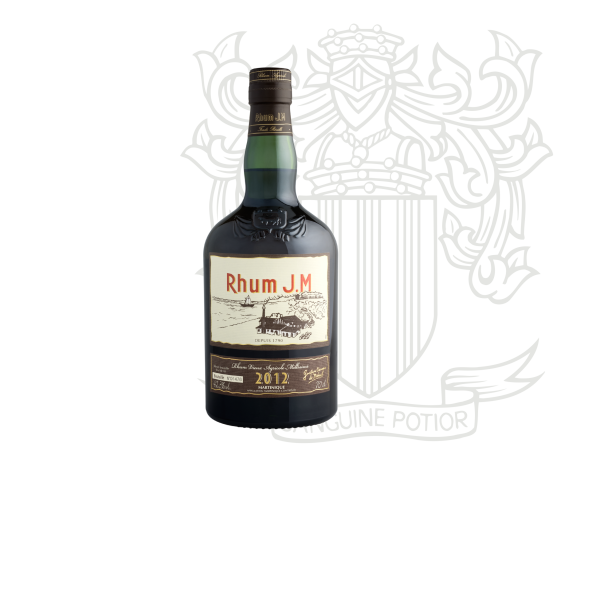Rhum J.M Vieux Millésime 2013