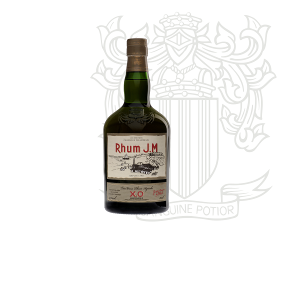 Rhum J.M Trés Vieux X.O.