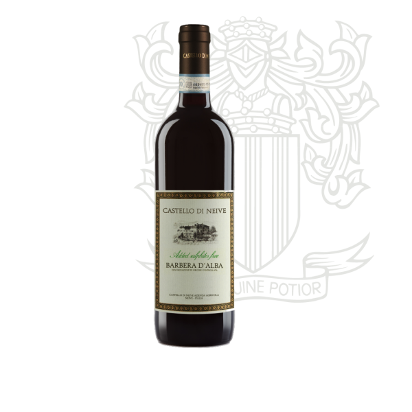 Barbera d'Alba Doc Senza Solfiti Aggiunti