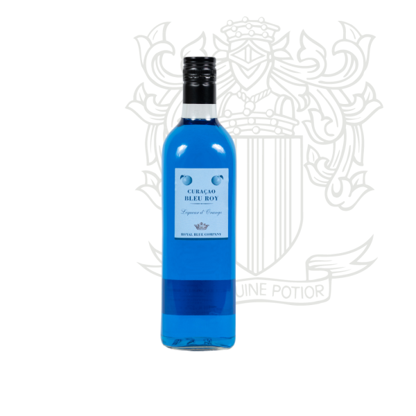 Curaçao Bleu Roy - Liquer d'Orange - 25°