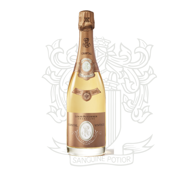 Cristal Rosé Millésimé