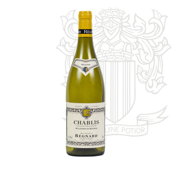 Chablis Regnard Millesime de Reserve