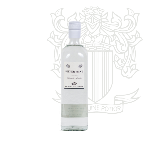 Silver Mint - Crème de Menthe Blanche - 25°