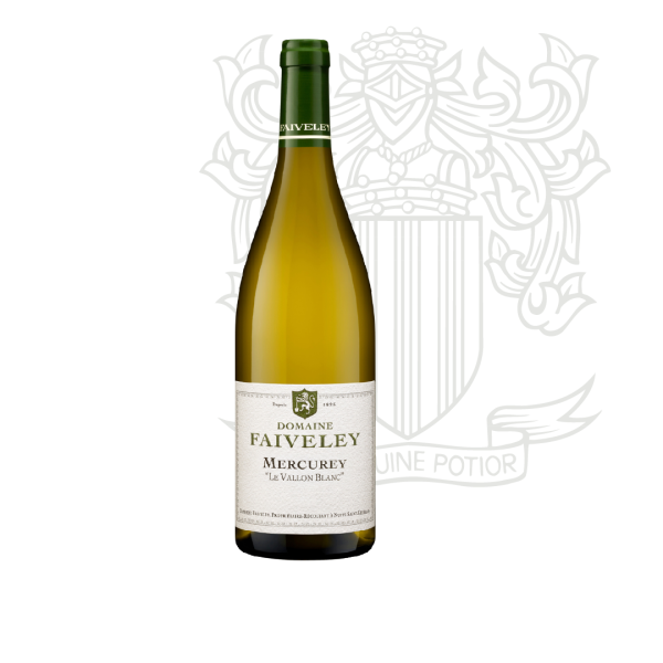 Mercurey Blanc "Le Vallon Blanc"