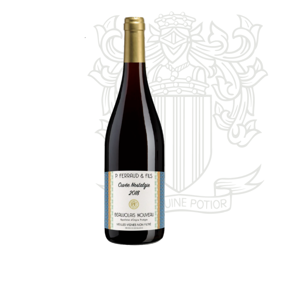 Beaujolais Nouveau Cuvée Nostalgie