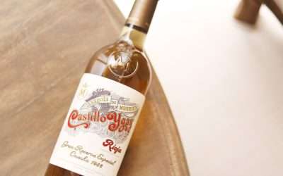 100 punti Falstaff per Castillo Ygay Blanco 1986