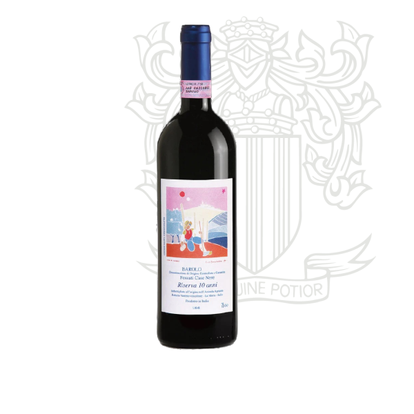 Barolo Fossati Case Nere Riserva 10 anni