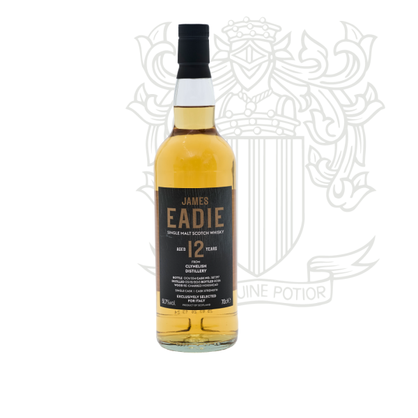 Clynelish 12 YO Single cask Re-charred Hogshead