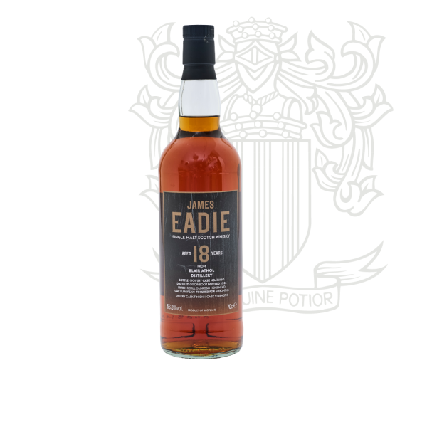 Blair Athol 18 YO Single Malt Sherry Cask Finish Refill Oloroso Hogshead Finish