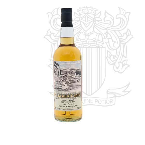 Dalmore 10 YO First fill Bourbon barrels Single malt